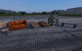 more container and decorations dayz server