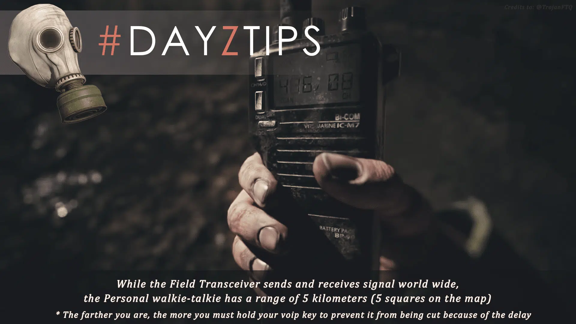 Dayz Tips How to talk with walkie talkie