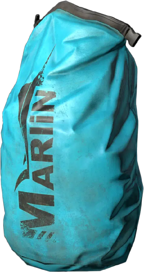 drybag backpack cyan dayz