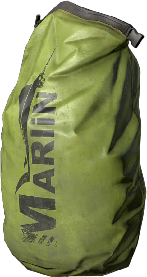 drybag backpack green dayz