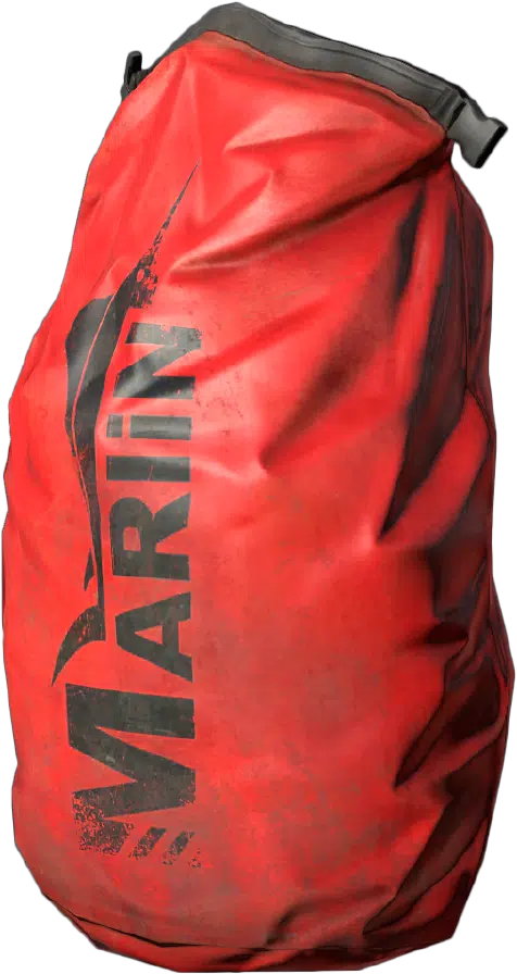 drybag backpack red dayz