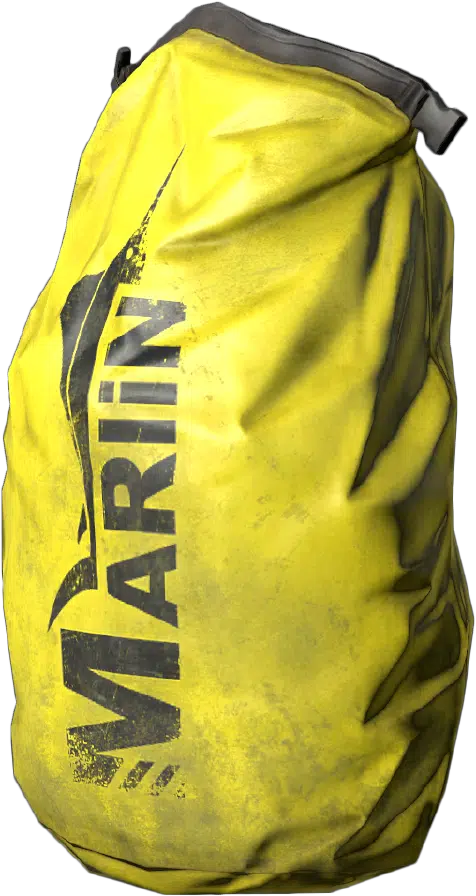 drybag backpack yellow dayz