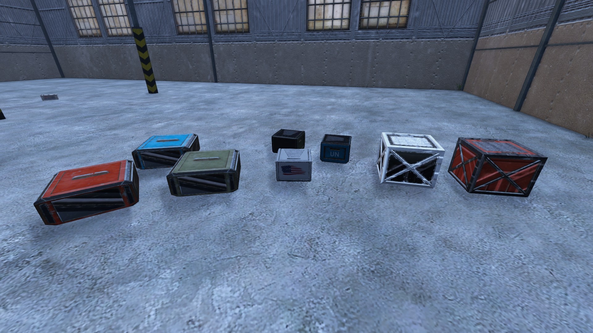 More Container & Decorations Now Available on the server ! MyDayz