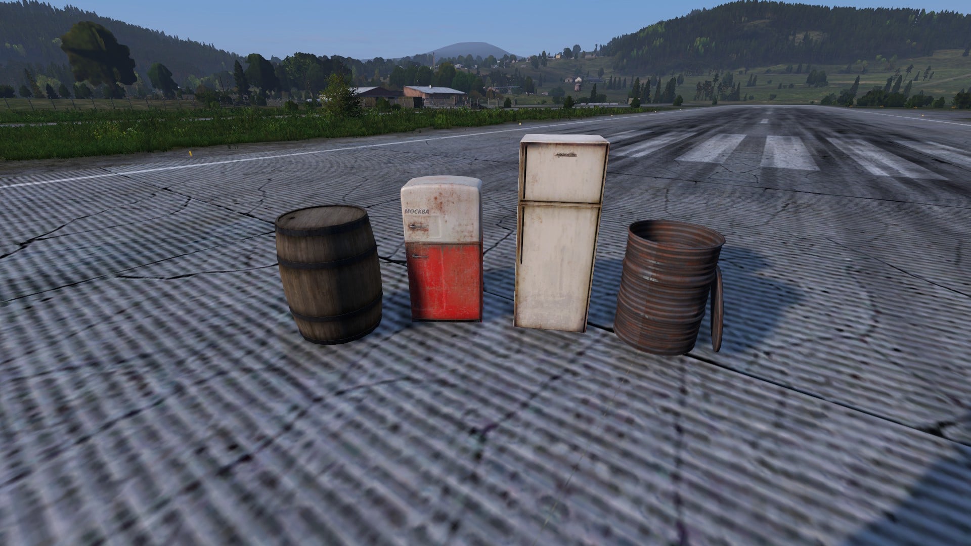 How to make wooden box dayz