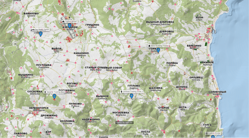 spintires maps with uaz