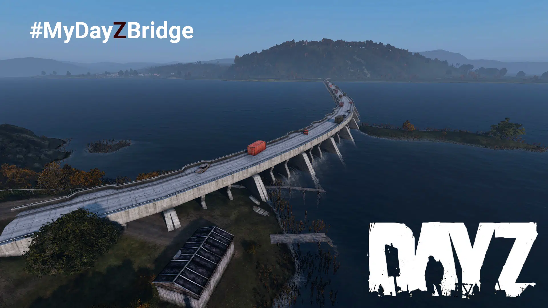 New bridge to Prison Island