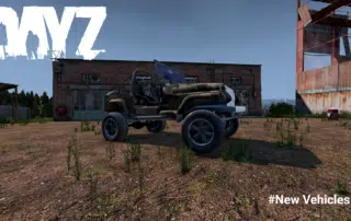 new vehicle jeep lopation mydayz server2