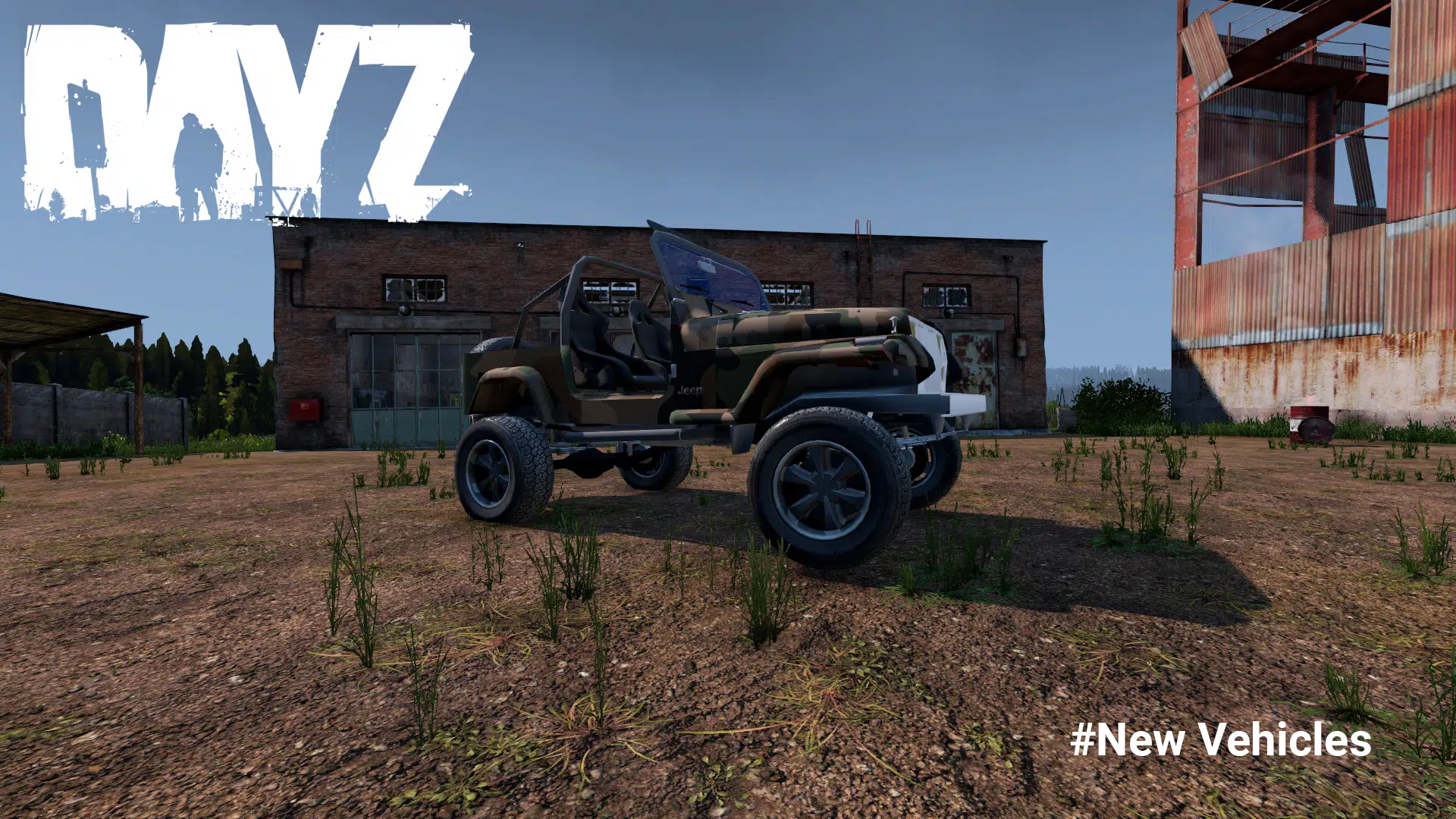 new vehicle jeep lopation mydayz server2