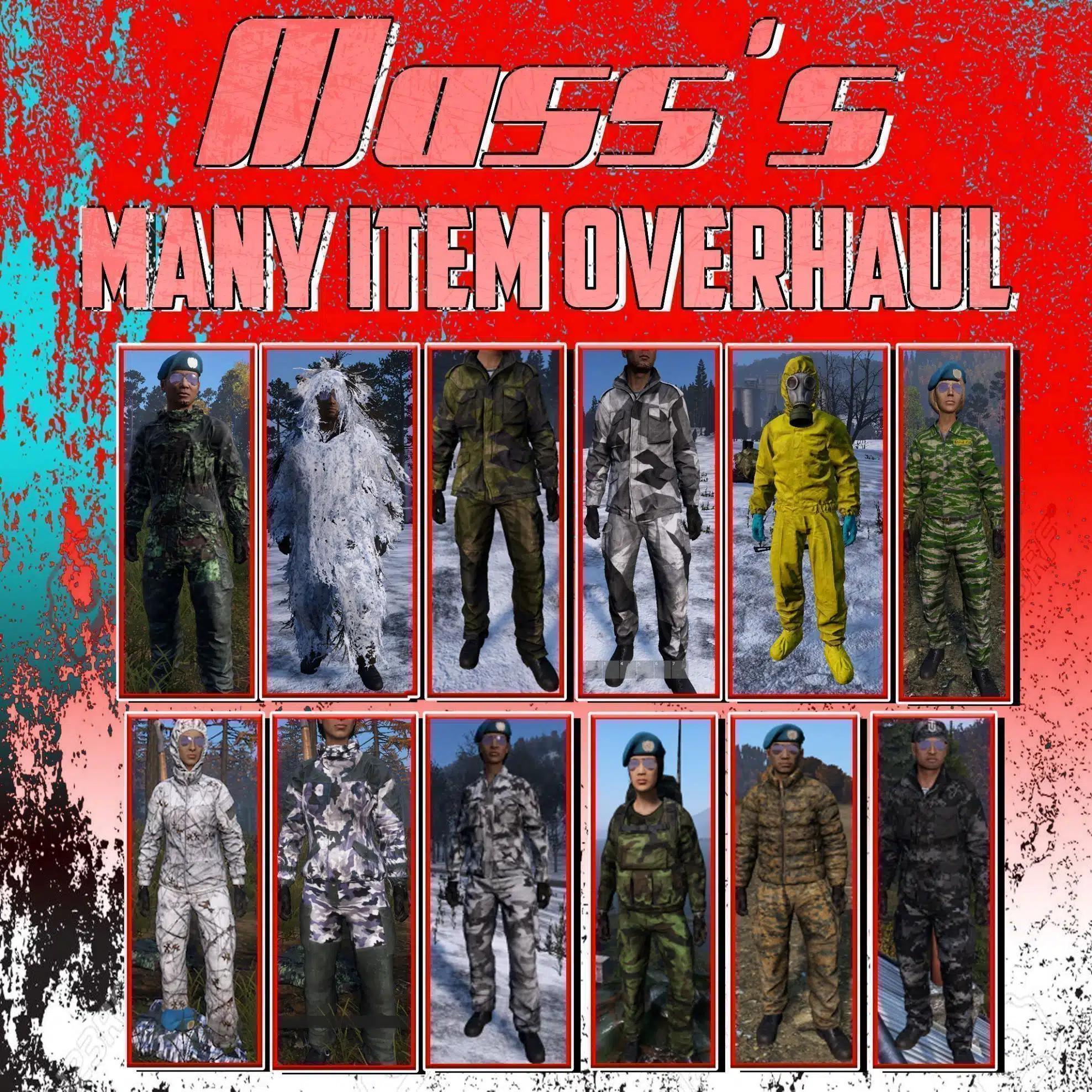 massmany items overhaul