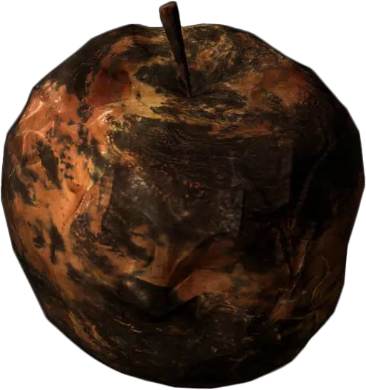 Burned Apple
