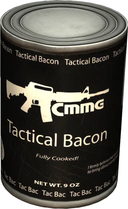 Canned Bacon