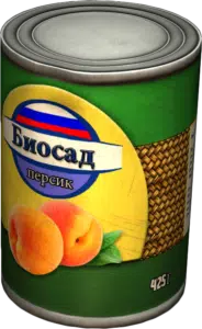 Canned Peaches