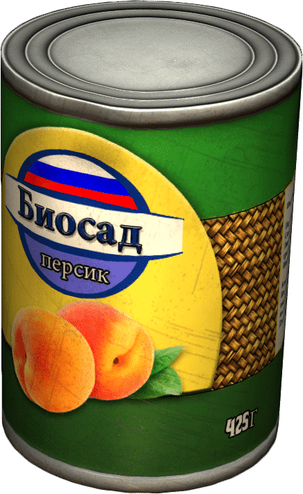Canned Peaches