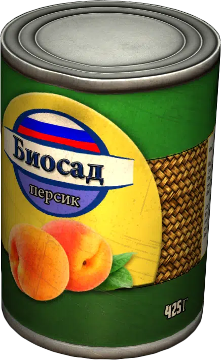 Canned Peaches