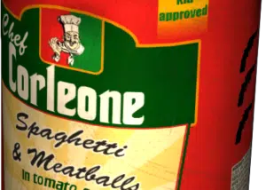 Canned Spaghetti