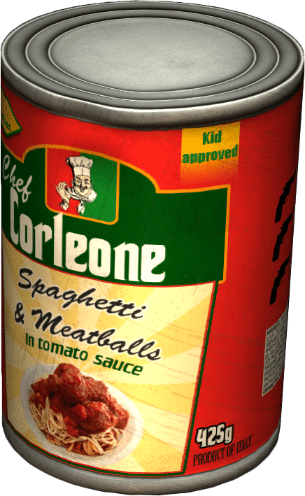 Canned Spaghetti