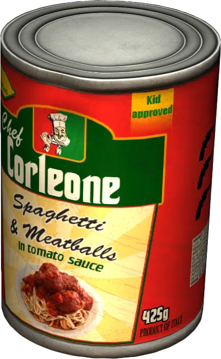 Canned Spaghetti