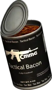 CanofTacticalBacon opened