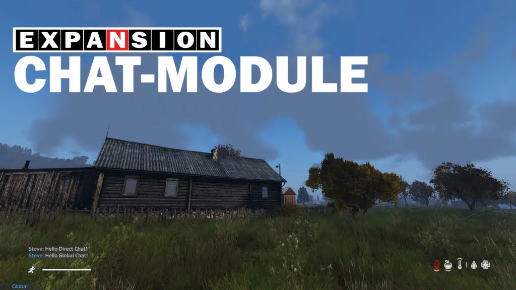 DayZ Expansion Chat
