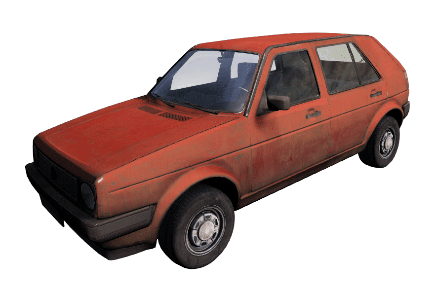 Civilian Sedan MyDayz