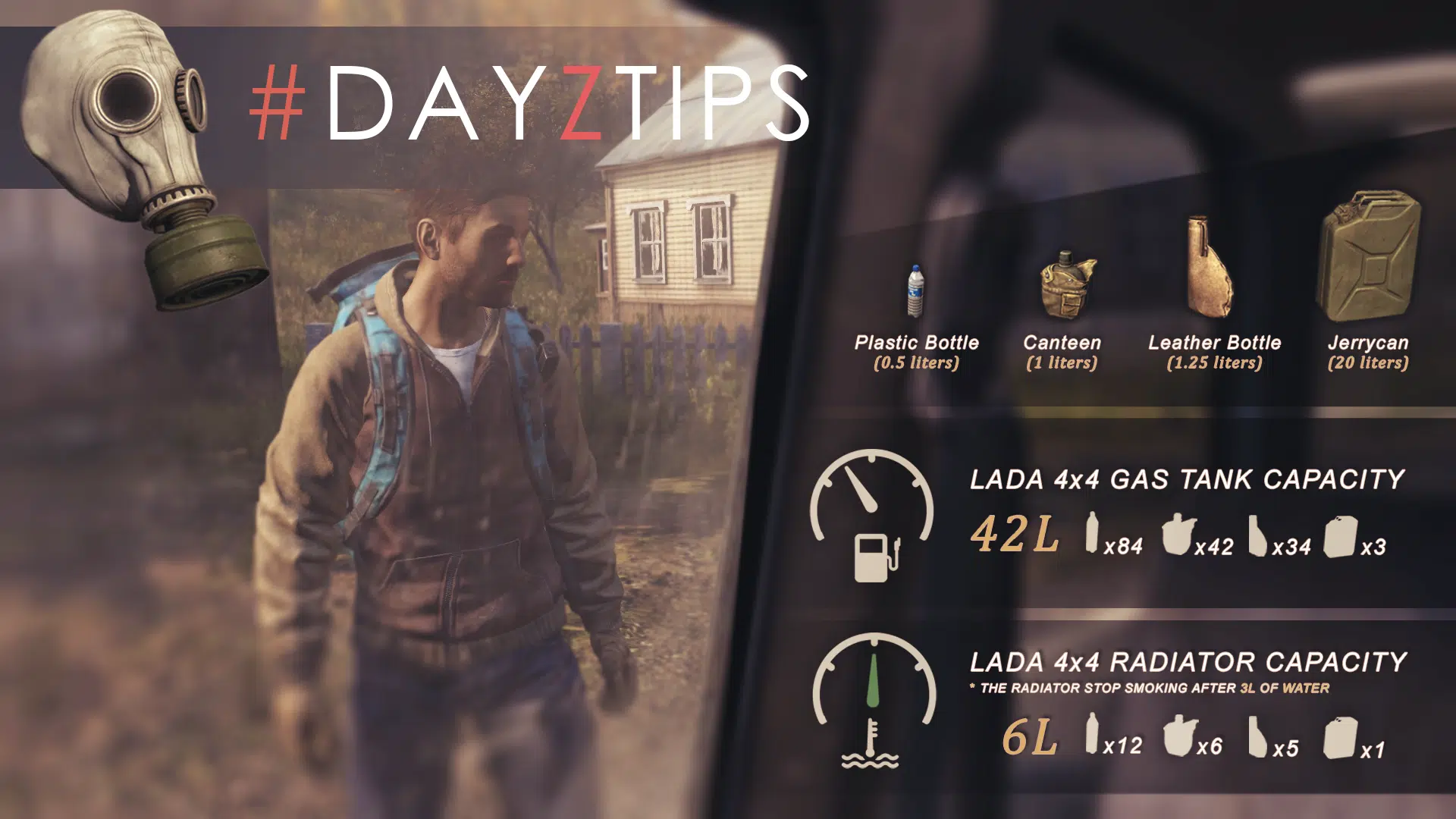 DayzTips 19 Always plan your way home...