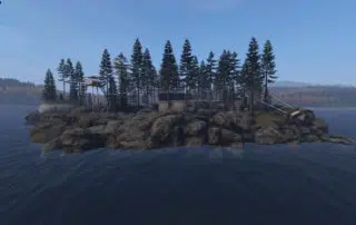 New military island