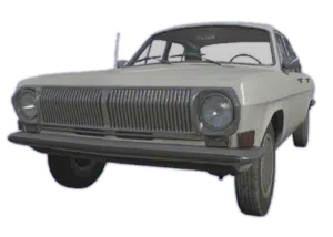 Volga Civilian Sedan