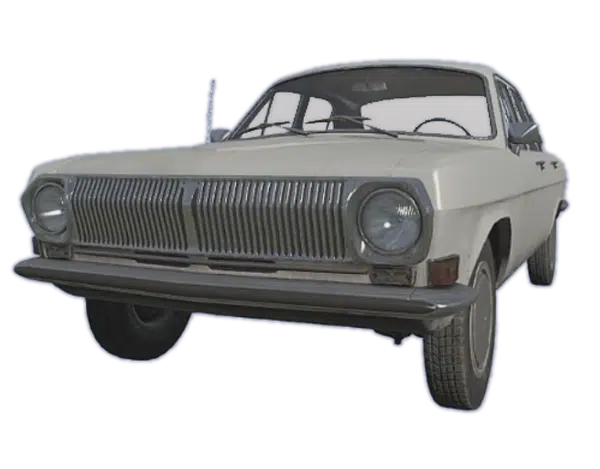 Volga Civilian Sedan