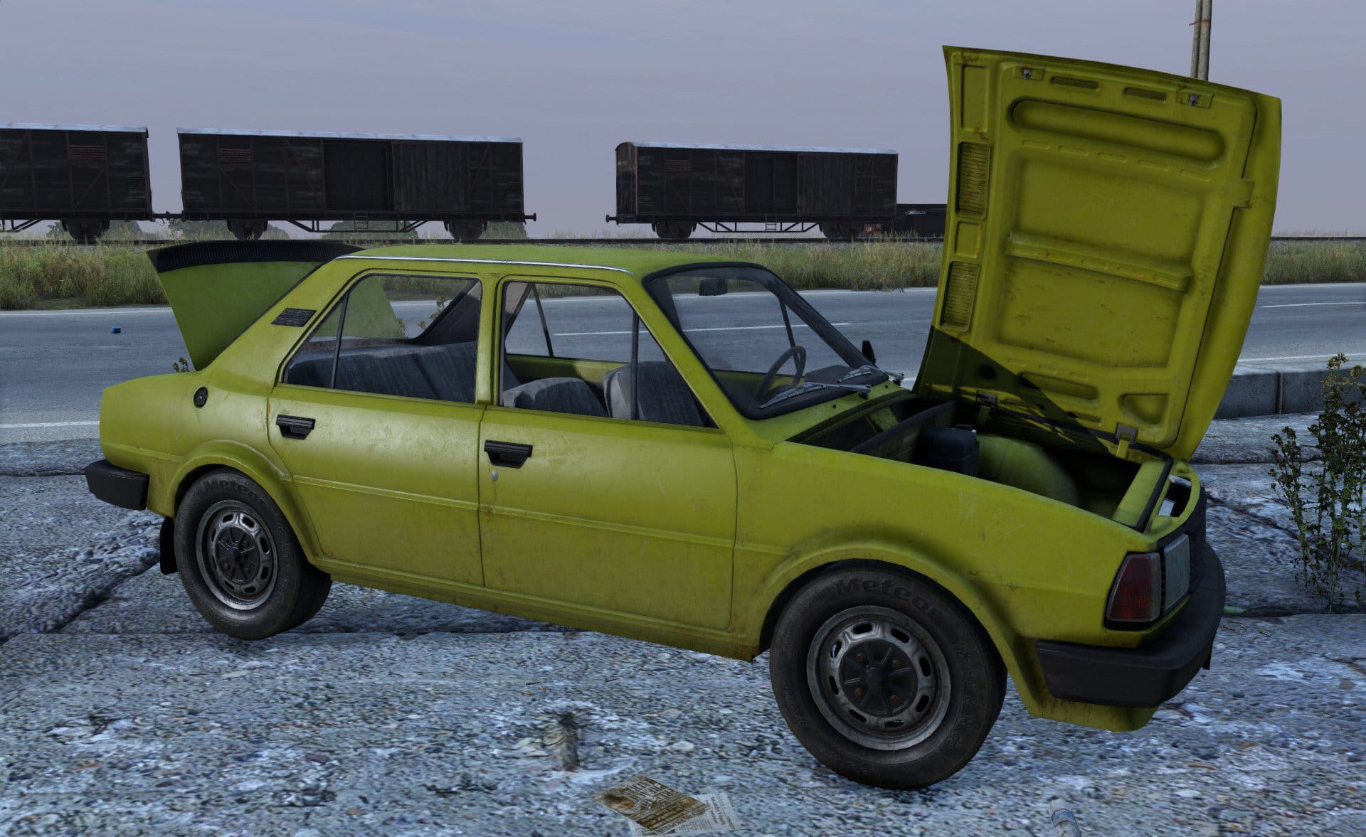 New Car Sarka 120