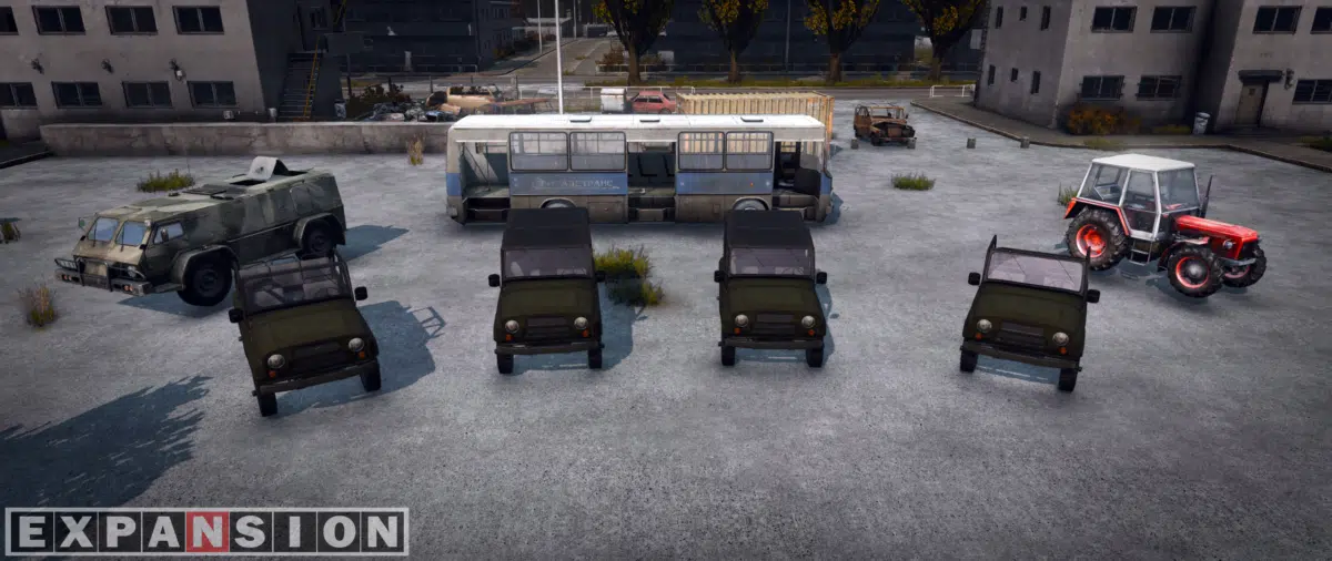 Dayz Expansion UAZ