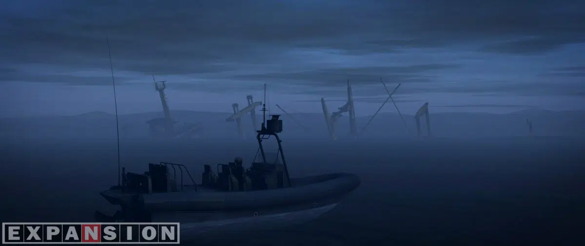 Dayz Expansion Boat: Zodiac