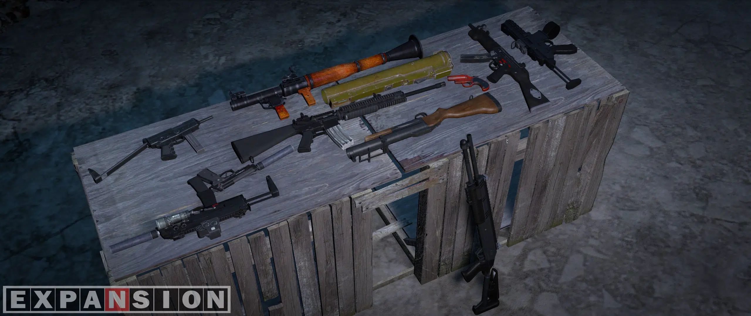 Dayz Expansion Weapons