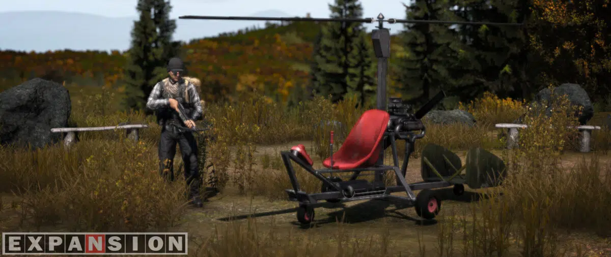 Dayz Expansion mini Helicopter