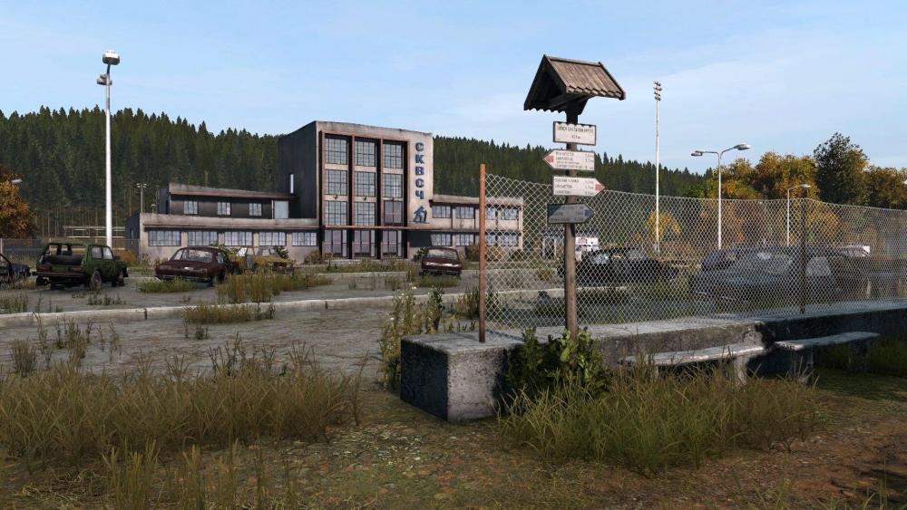 Dayz patch 1.08 - The Saint Roman Ski Resort