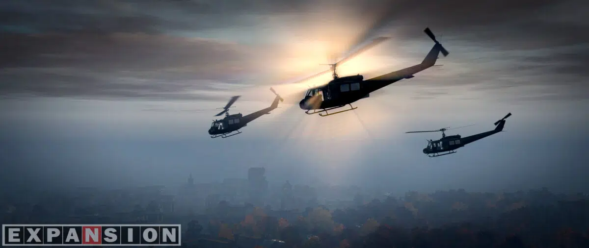 Dayz Expansion Helicopters