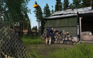 DayZ Update 1.09 - base flag