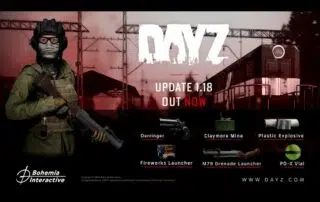 DayZ Update 1.18