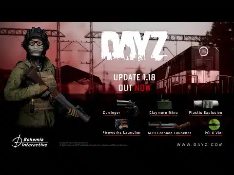 DayZ Update 1.18