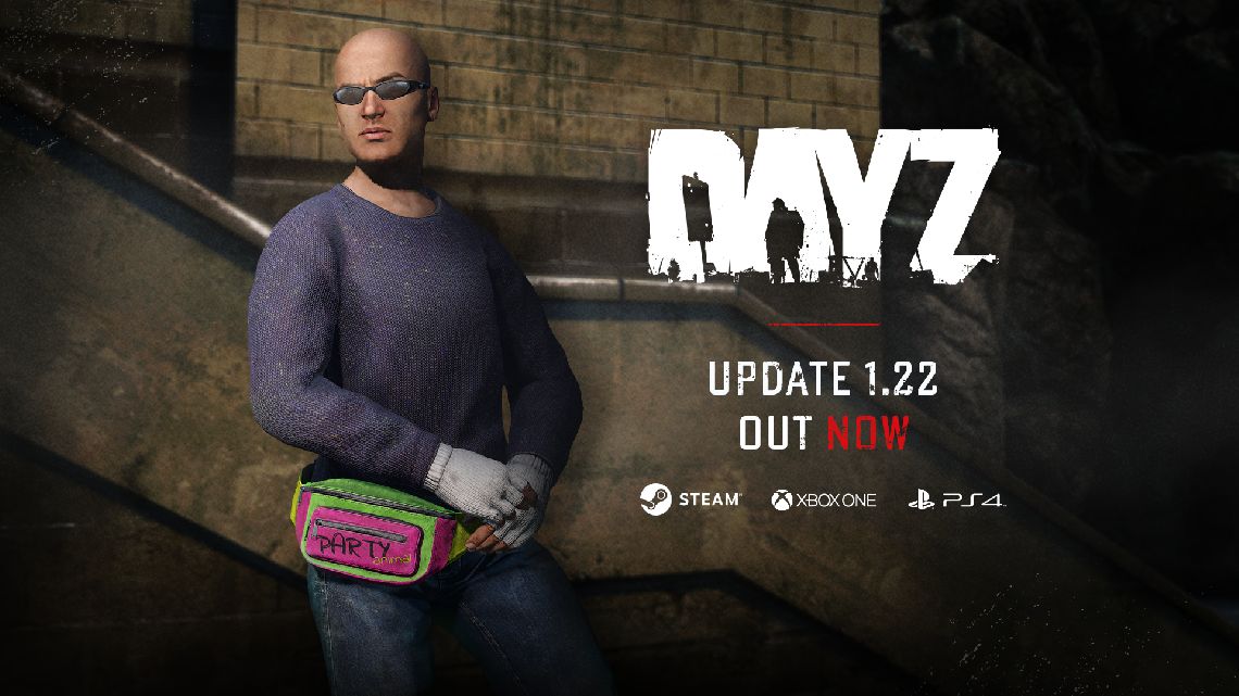 DayZ's biggest update of 2022, Patch 1.19, is now available for download