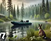 A Rabbit watching a boat on chernarus :)