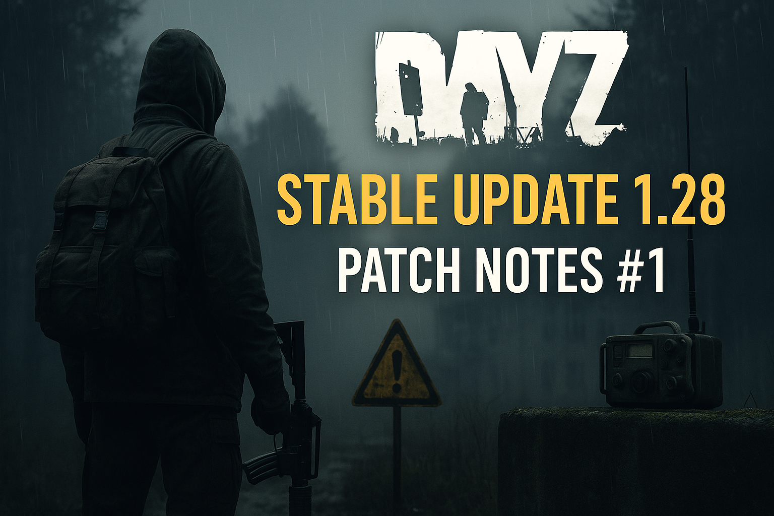 DayZ Stable 128 Patch Notes Overview