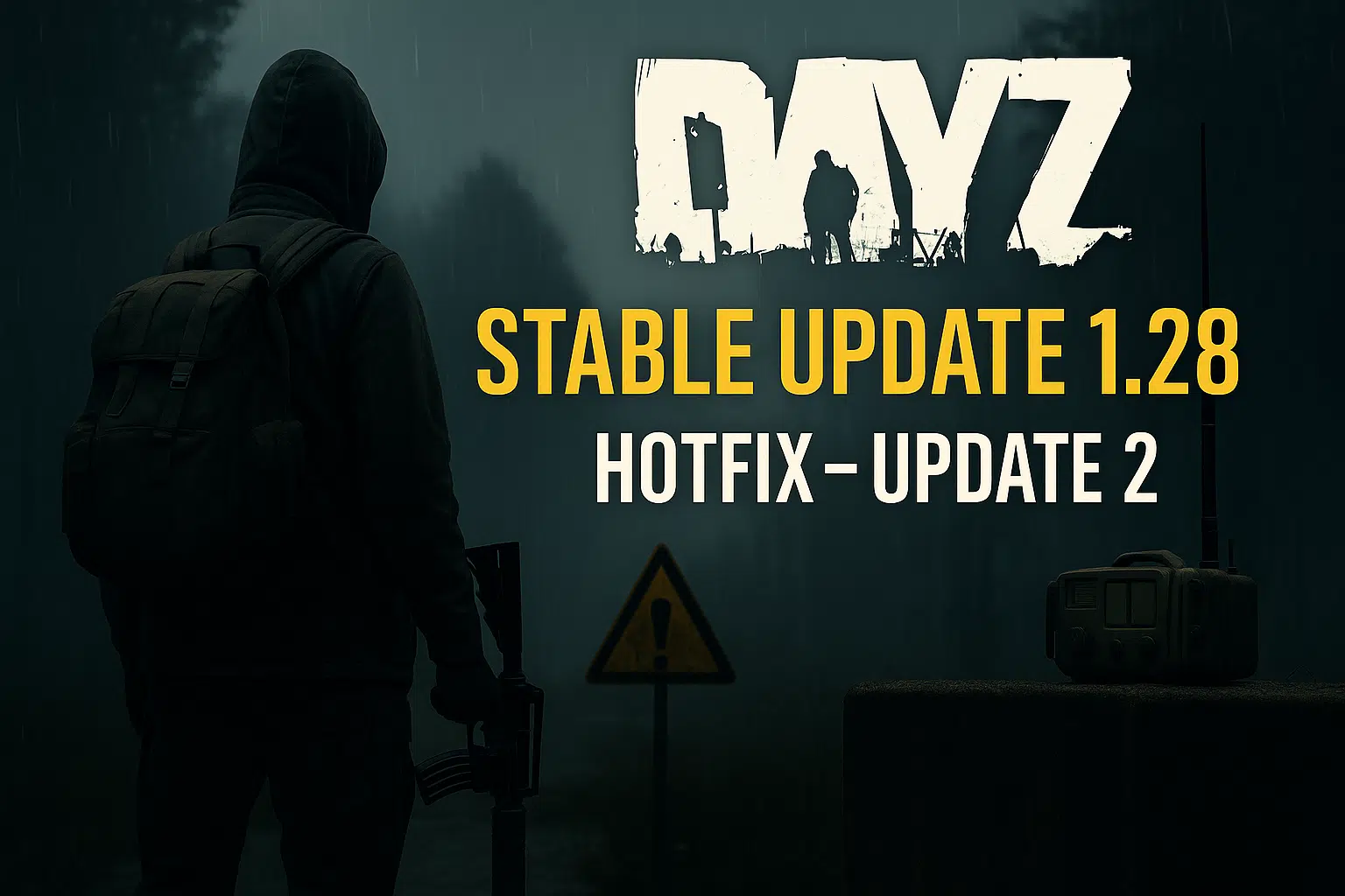 DayZ 1.28 Hotfix Stable PC Update 2 Patch Notes July 2025