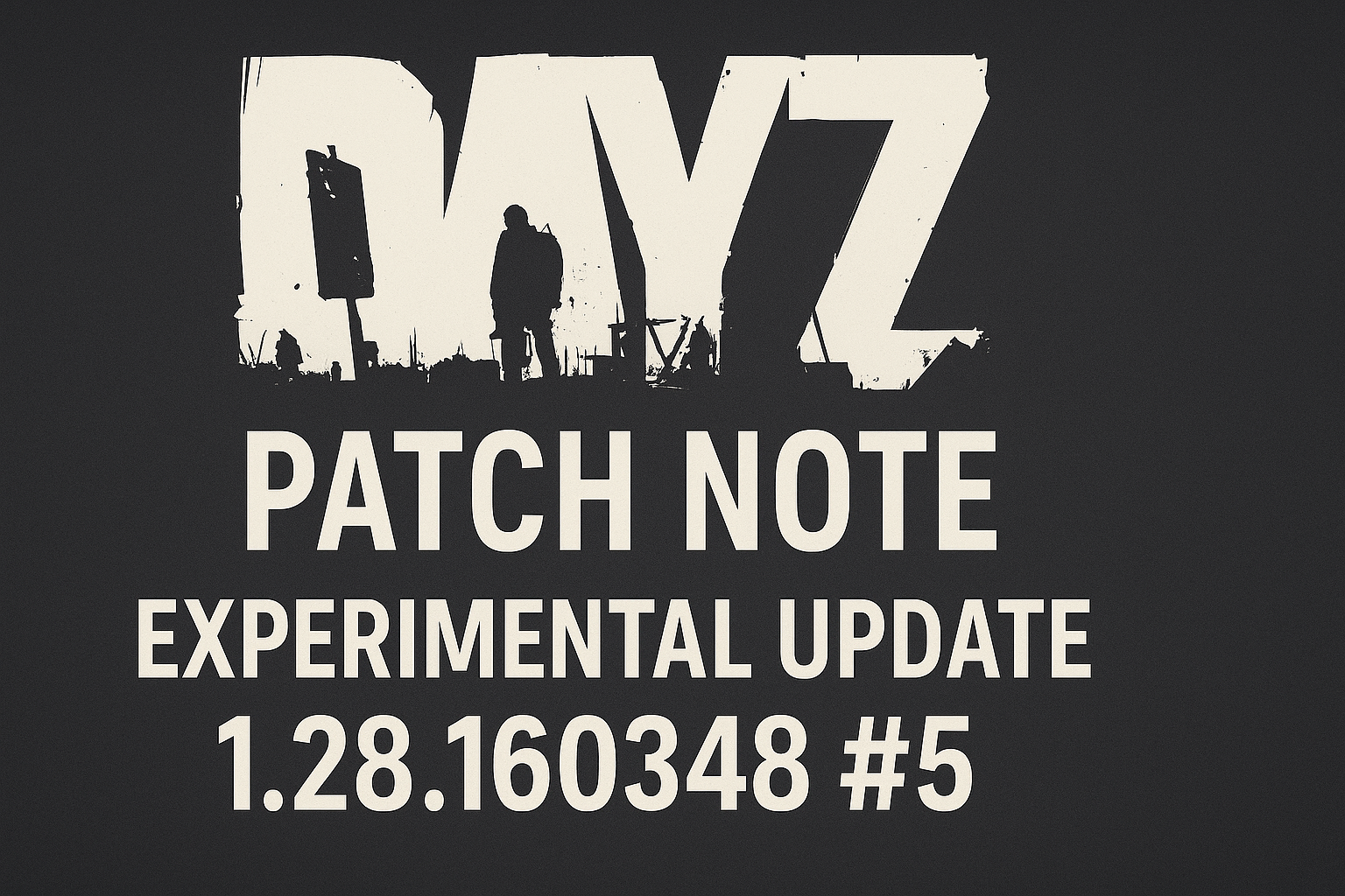 DayZ PC Experimental Update 1.28.160348 Patch Note 5