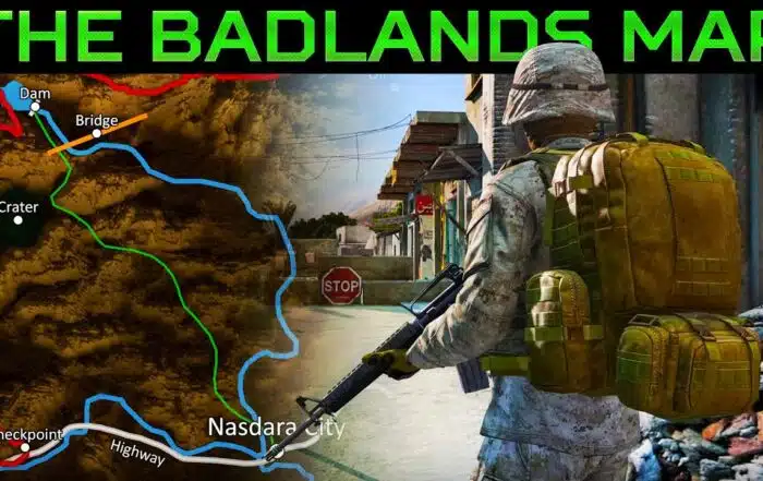 dayz badland biggest dayz map ever