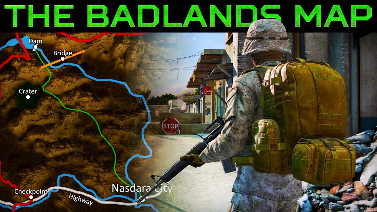 I Built the DayZ Badlands Map From Every Clue We Have - MyDayZ