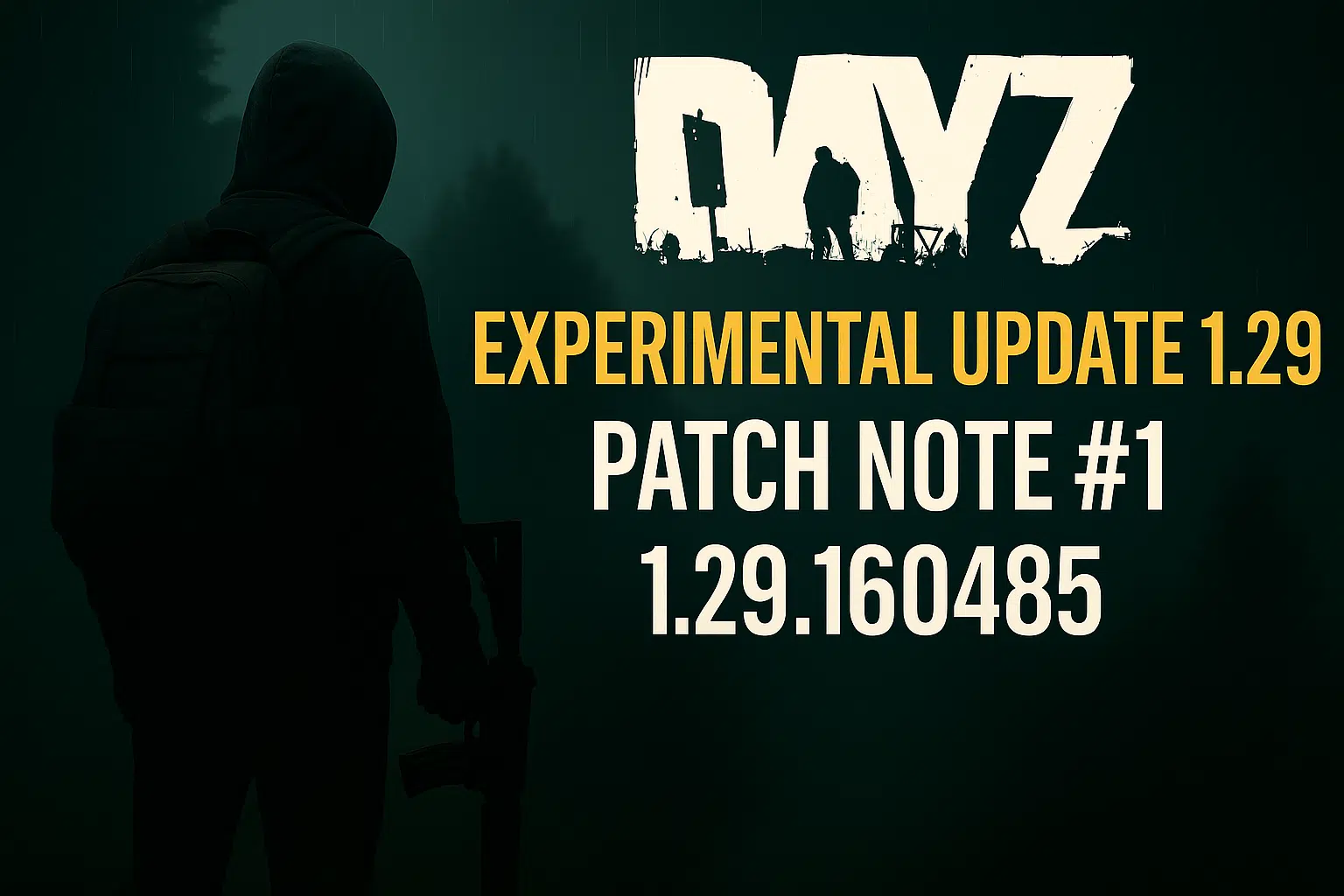 dayz experimental update 1.29 mydayz patch note 1.29.160485