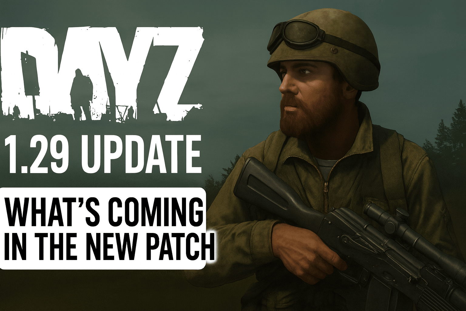 【新品未開封】ANARCHY ／ Ghetto Day'z DayZ Update 1.29 – New Bunker Expansion, Huge Clothing Pack