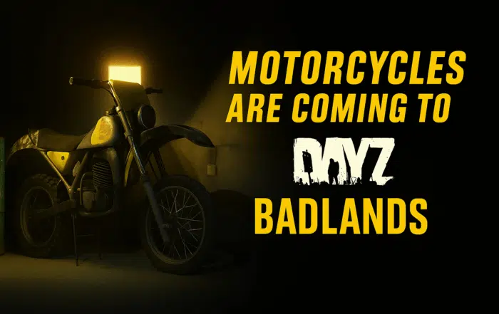 dayz badlands new vehicle coming mortorbikes 2026