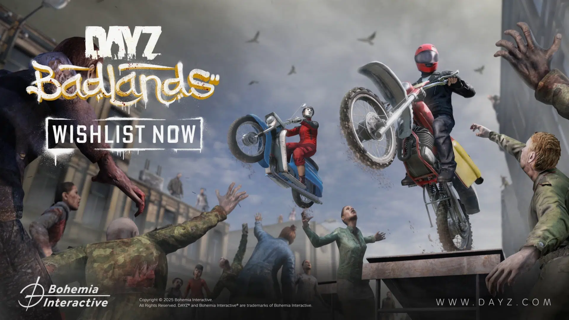 DayZ Motorbikes Second In-Game Teaser Drops for DayZ Badlands Expansion DayZ Motorbikes Second In-Game Teaser Drops for DayZ Badlands Expansion