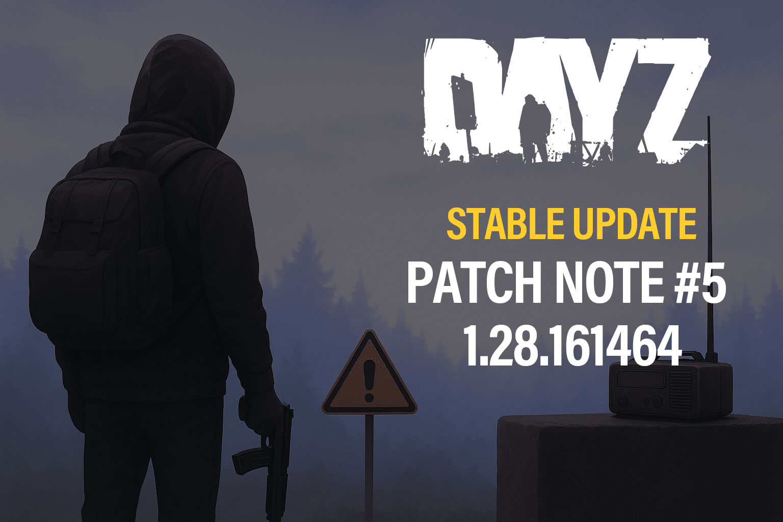 DayZ PC Stable Update 1.28.161464 Patch Note #5